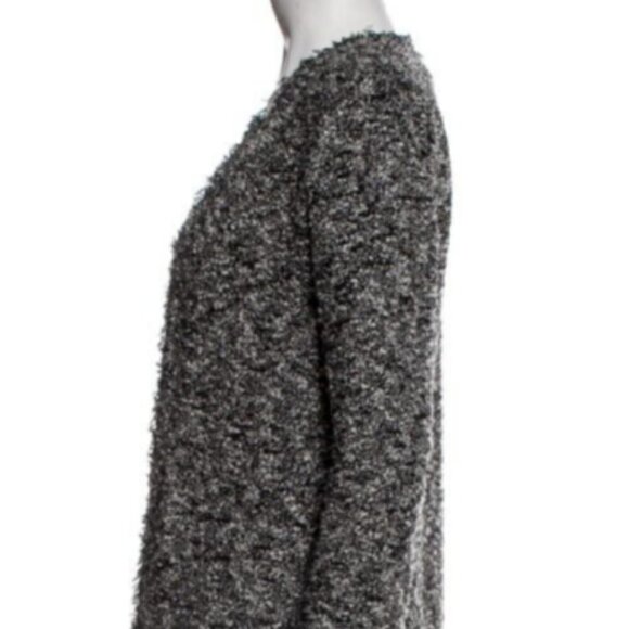 IRO Paris Chada Tweed Bouclé Blazer Jacket Open Front French Girl Chic - Picture 4 of 9